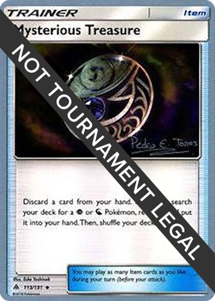 Mysterious Treasure - 2018 (Pedro Eugenio Torres), World Championship Decks 113/131