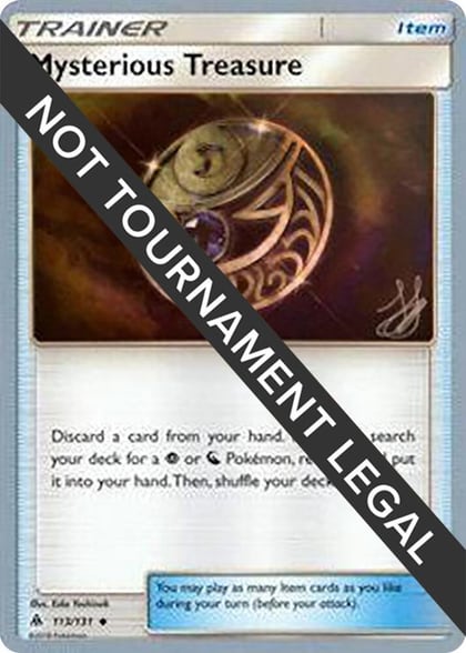 Mysterious Treasure - 2019 (Henry Brand), World Championship Decks 113/131