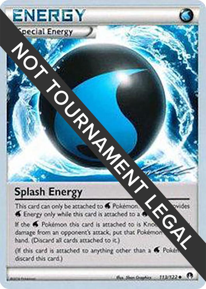 Splash Energy - 2016 (Cody Walinski), World Championship Decks 113/122