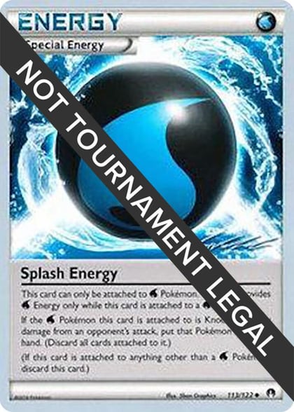 Splash Energy - 2016 (Cody Walinski), World Championship Decks 113/122