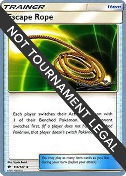 Escape Rope - 2018 (Pedro Eugenio Torres), World Championship Decks 114/147