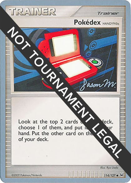 Pokedex (HANDY910is) - 2009 (Jason Martinez), World Championship Decks 114/127