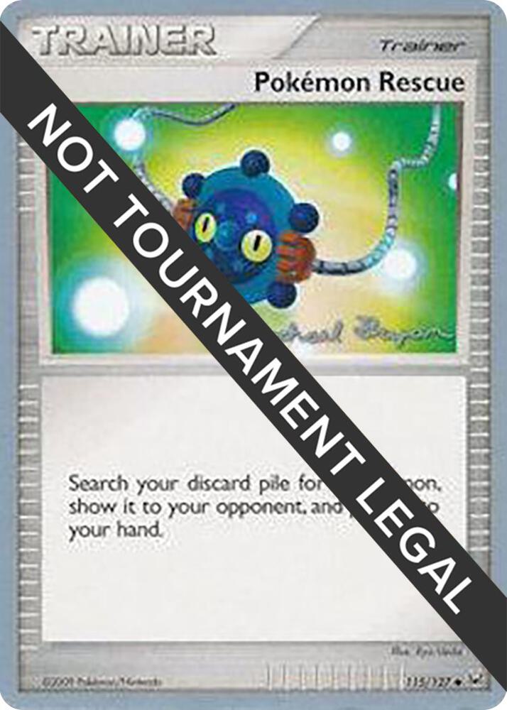 Pokemon Rescue - 2010 (Mychael Bryan), World Championship Decks 115/127