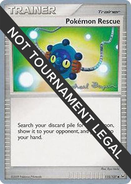 Pokemon Rescue - 2010 (Mychael Bryan), World Championship Decks 115/127