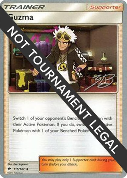 Guzma - 2017 (Zachary Bokhari), World Championship Decks 115/147