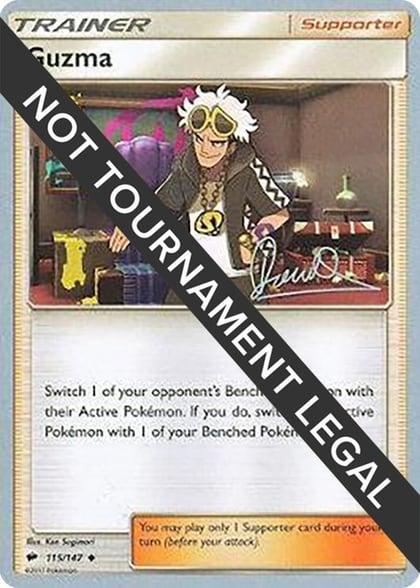 Guzma - 2017 (Diego Cassiraga), World Championship Decks 115/147
