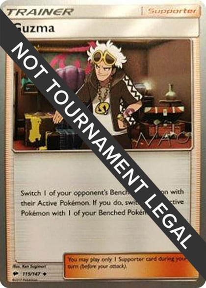 Guzma - 2018 (Naohito Inoue), World Championship Decks 115/147