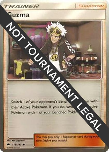 Guzma - 2018 (Pedro Eugenio Torres), World Championship Decks 115/147