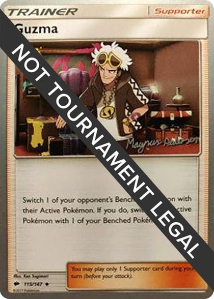 Guzma - 2018 (Magnus Pedersen), World Championship Decks 115/147