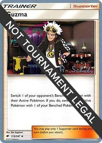 Guzma - 2018 (Robin Schulz), World Championship Decks 115/147