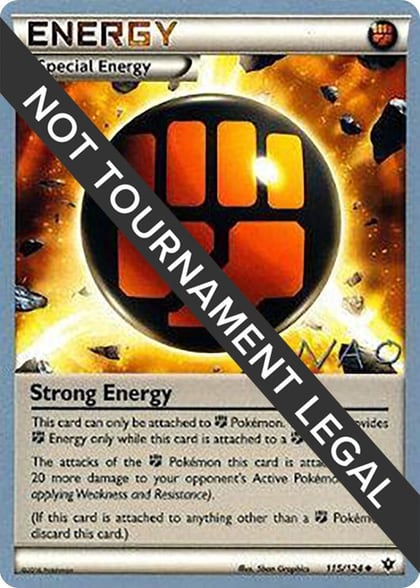 Strong Energy - 2018 (Naohito Inoue), World Championship Decks 115/124