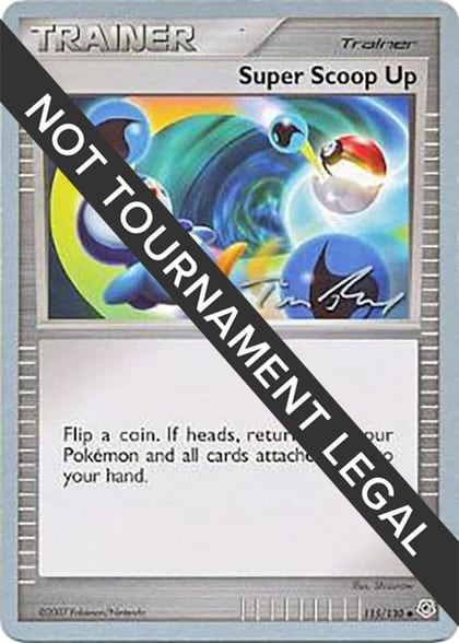 Super Scoop Up - 2007 (Tom Roos), World Championship Decks 115/130