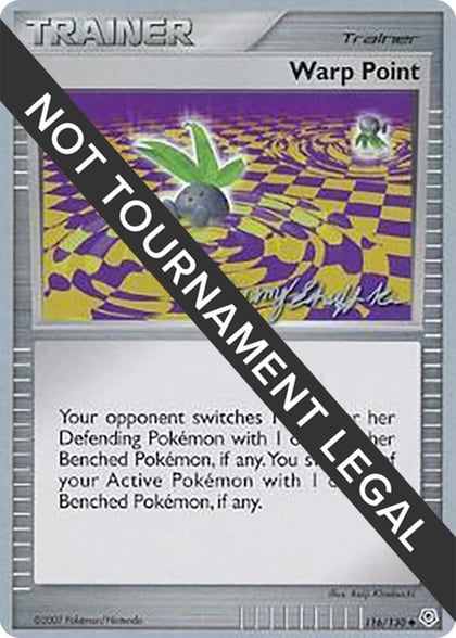 Warp Point - 2007 (Jeremy Scharff-Kim), World Championship Decks 116/130