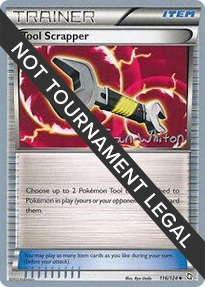 Tool Scrapper - 2013 (Ian Whiton), World Championship Decks 116/124