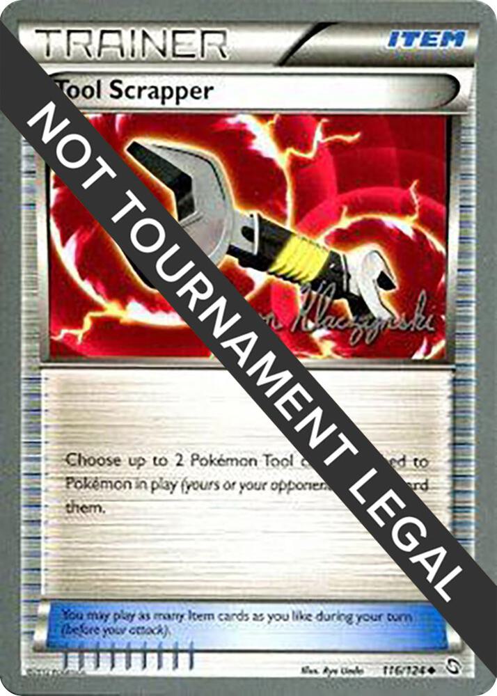 Tool Scrapper - 2013 (Jason Klaczynski), World Championship Decks 116/124