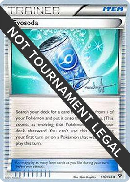 Evosoda - 2014 (Trent Orndorff), World Championship Decks 116/146