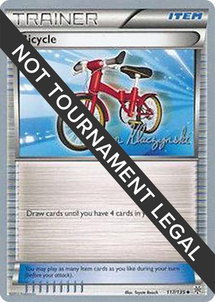 Bicycle - 2013 (Jason Klaczynski), World Championship Decks 117/135