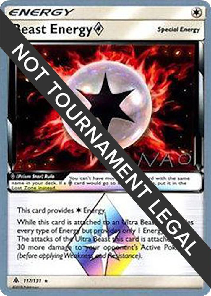 Beast Energy Prism Star - 2018 (Naohito Inoue), World Championship Decks 117/131