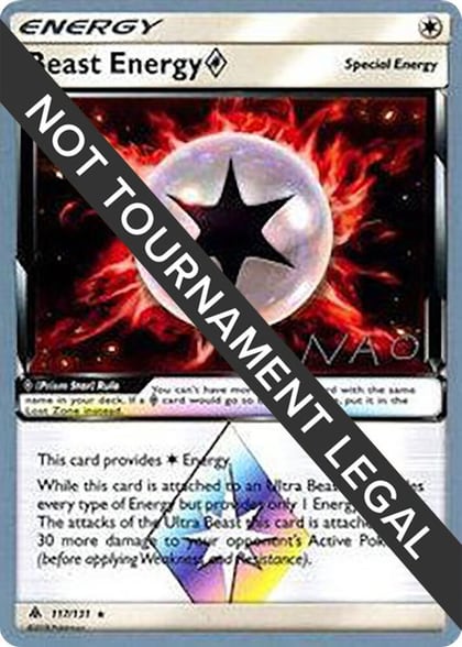 Beast Energy Prism Star - 2018 (Naohito Inoue), World Championship Decks 117/131