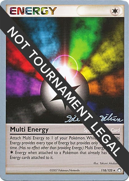 Multi Energy - 2009 (Stephen Silvestro), World Championship Decks 118/123