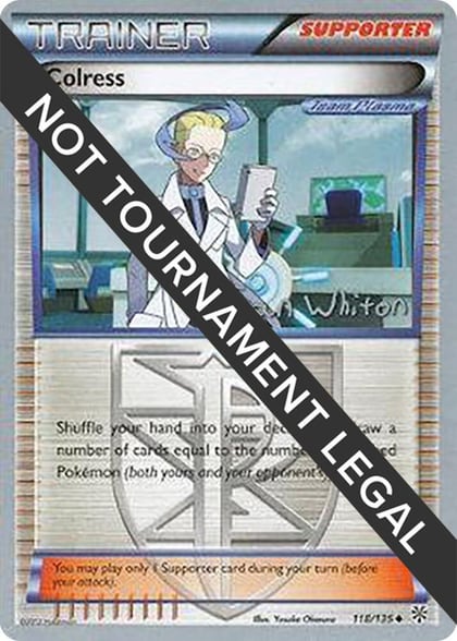 Colress - 2013 (Ian Whiton), World Championship Decks 118/135