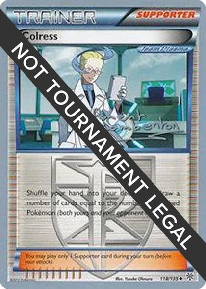 Colress - 2013 (Clement Lamberton), World Championship Decks 118/135