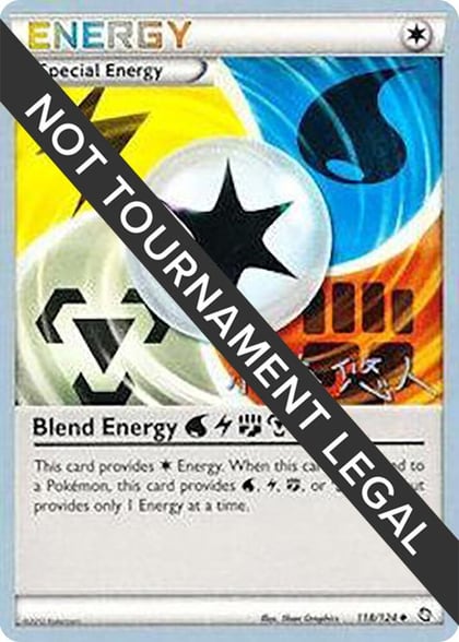 Blend Energy WLFM - 2014 (Haruto Kobayashi), World Championship Decks 118/124