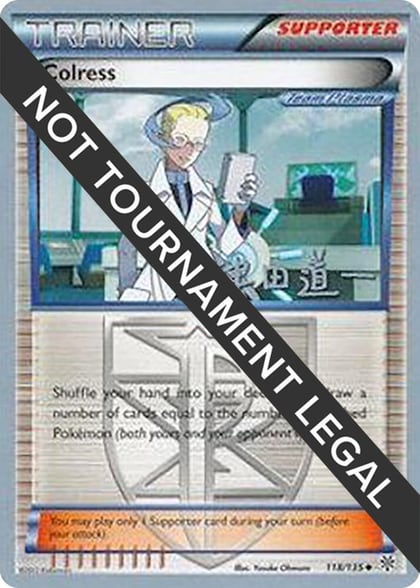 Colress - 2014 (Michikazu Tsuda), World Championship Decks 118/135