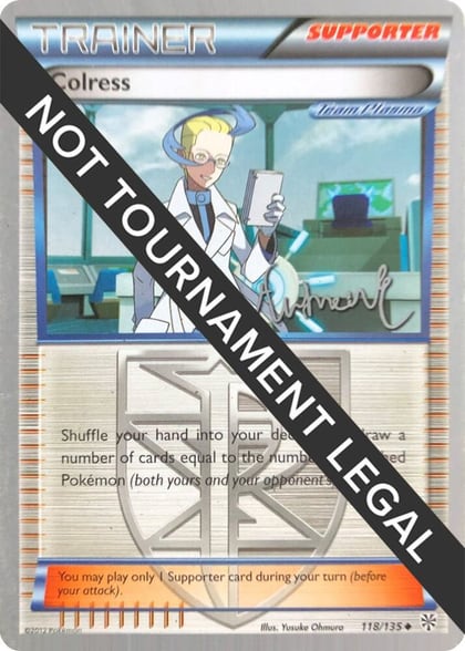 Colress - 2014 (Andrew Estrada), World Championship Decks 118/135