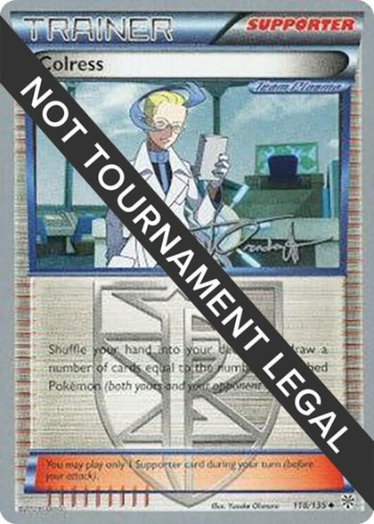 Colress - 2014 (Trent Orndorff), World Championship Decks 118/135