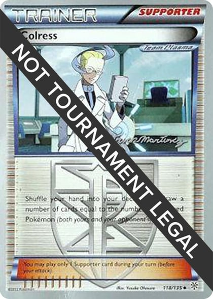 Colress - 2015 (Patrick Martinez), World Championship Decks 118/135