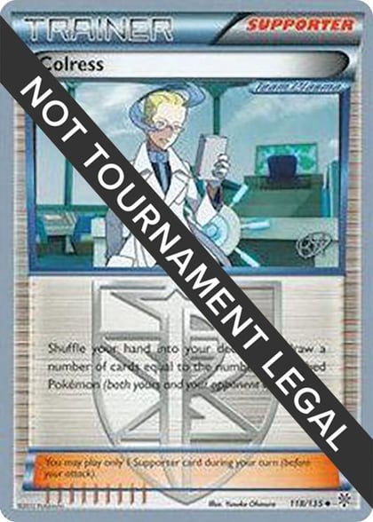 Colress - 2015 (Rowan Stavenow), World Championship Decks 118/135