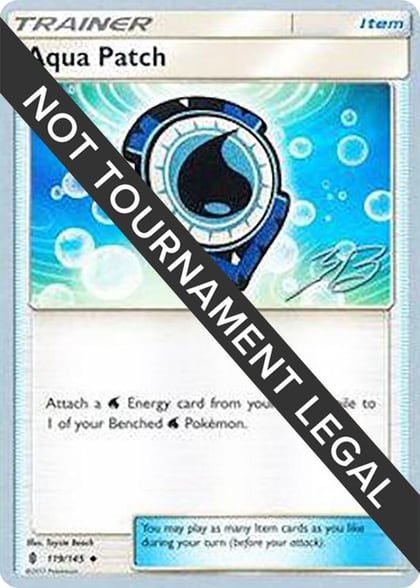 Aqua Patch - 2017 (Zachary Bokhari), World Championship Decks 119/145