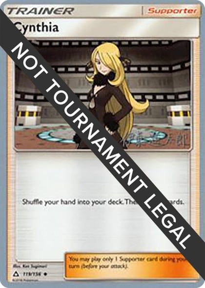 Cynthia - 2019 (Shintaro Ito), World Championship Decks 119/156