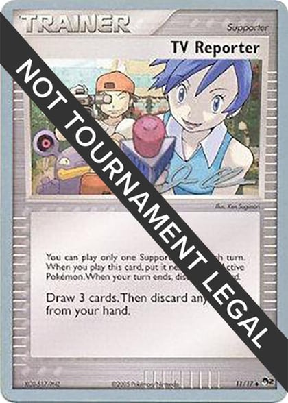 TV Reporter - 2006 (Jason Klaczynski), World Championship Decks 11/17