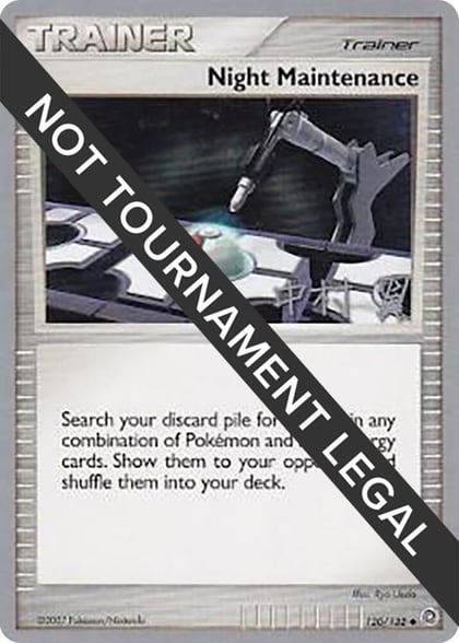 Night Maintenance - 2009 (Tsubasa Nakamura), World Championship Decks 120/132