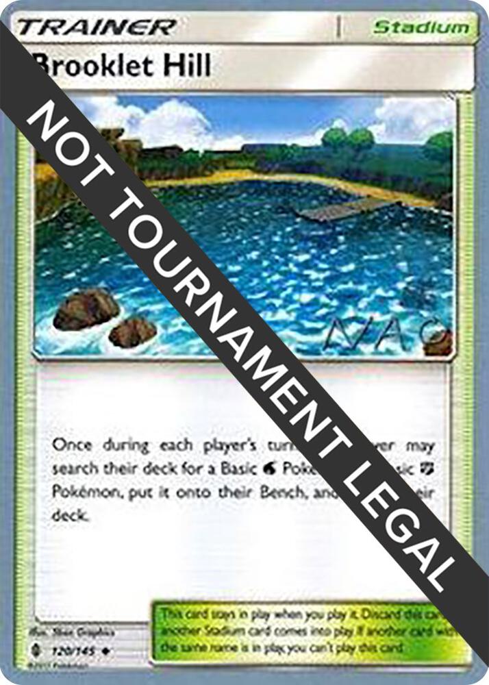 Brooklet Hill - 2018 (Naohito Inoue), World Championship Decks 120/145