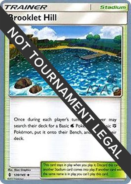Brooklet Hill - 2018 (Naohito Inoue), World Championship Decks 120/145