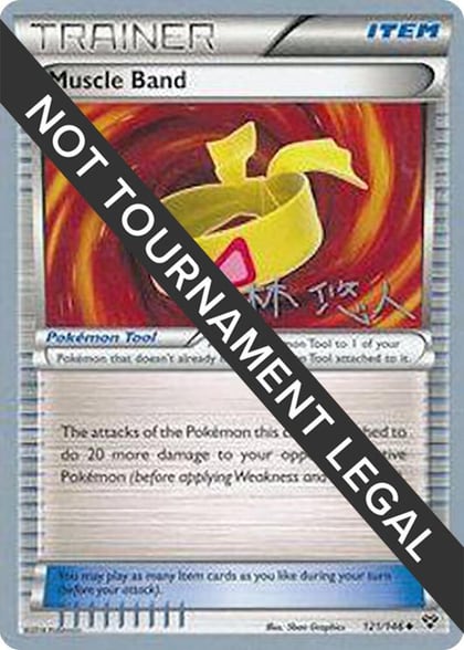 Muscle Band - 2014 (Haruto Kobayashi), World Championship Decks 121/146