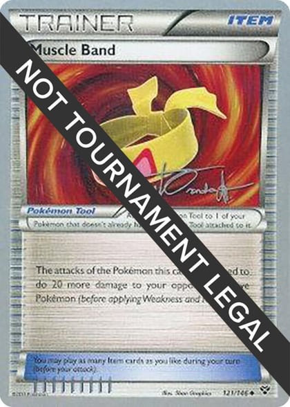 Muscle Band - 2014 (Trent Orndorff), World Championship Decks 121/146