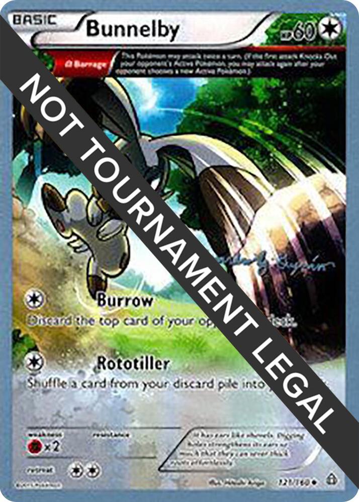 Bunnelby - 2015 (Alejandro Ng-Guzman), World Championship Decks 121/160