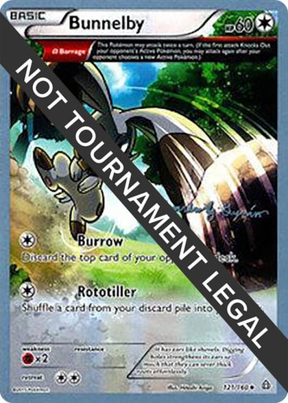 Bunnelby - 2015 (Alejandro Ng-Guzman), World Championship Decks 121/160