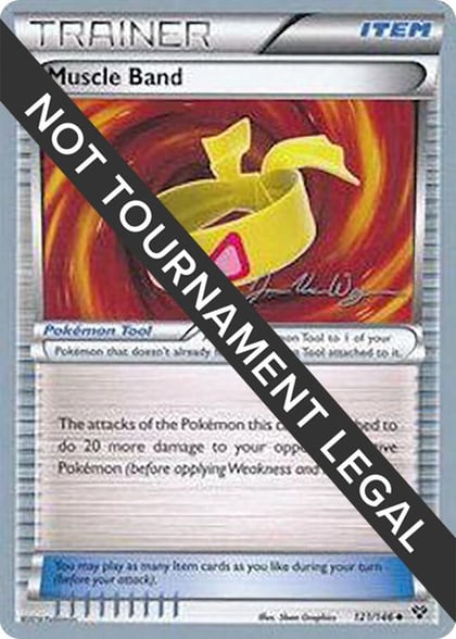 Muscle Band - 2015 (Jacob Van Wagner), World Championship Decks 121/146