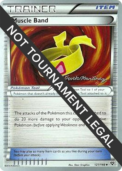 Muscle Band - 2015 (Patrick Martinez), World Championship Decks 121/146