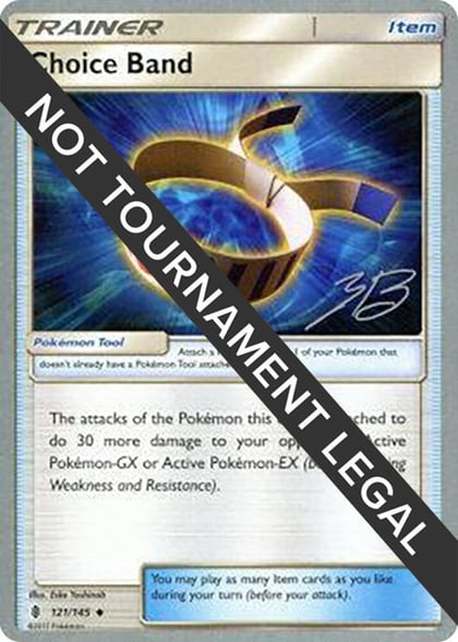 Choice Band - 2017 (Zachary Bokhari), World Championship Decks 121/145