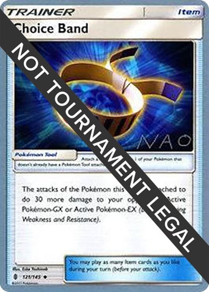 Choice Band - 2018 (Naohito Inoue), World Championship Decks 121/145