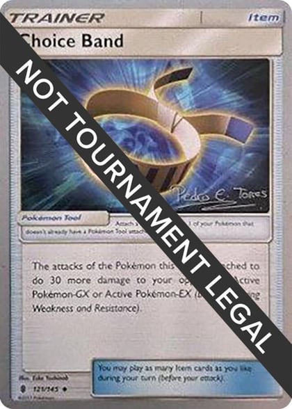 Choice Band - 2018 (Pedro Eugenio Torres), World Championship Decks 121/145