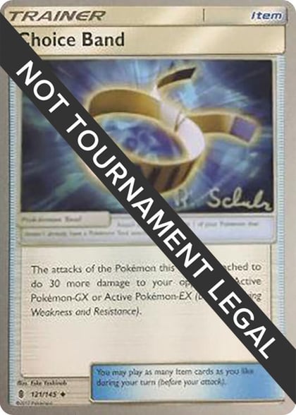 Choice Band - 2018 (Robin Schulz), World Championship Decks 121/145
