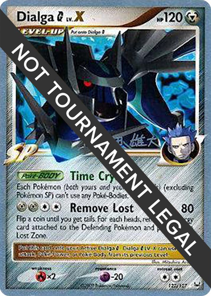 Dialga G LV.X - 2010 (Yuta Komatsuda), World Championship Decks 122/127