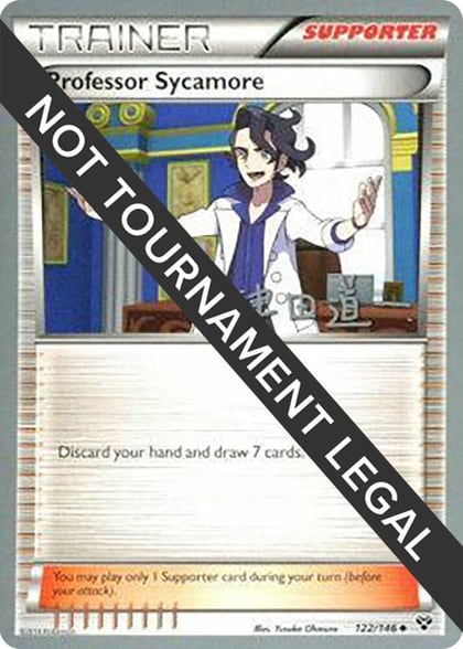 Professor Sycamore - 2014 (Michikazu Tsuda), World Championship Decks 122/146